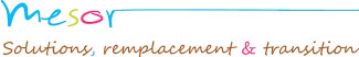 logo mesor, rh restauration, ressources humaines